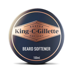King C. Gillette Soft Beard Balm - 3.4 Fl. Oz.