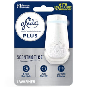 Glade Plugins Plus Scented Oil Air Freshener Warmer - Each