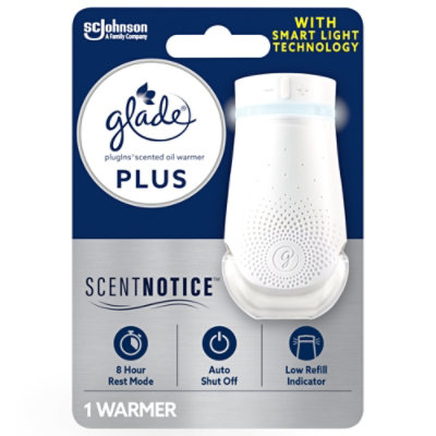 Glade Plugins Plus Scented Oil Air Freshener Warmer - Each