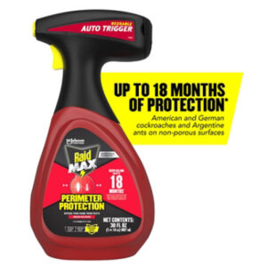 Raid Max Max Perimeter Protection Indoor Outdoor 18 Months Multi Insect Killer Spray - 30 Fl. Oz.