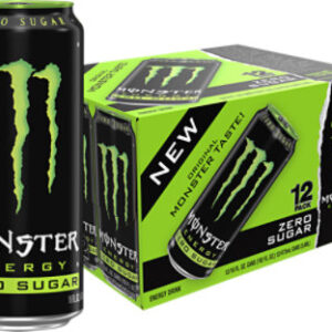 Monster Energy Zero Sugar - 12-16 Fl. Oz.