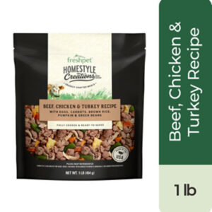 Freshpet Homestyle Vegetable Brown Rice - 1 LB