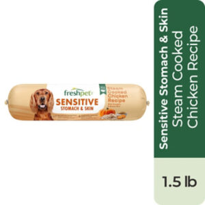 Freshpet Healthy & Natural Dog Food Fresh Sensitive Stomach & Skin Roll - 1.5 Lb