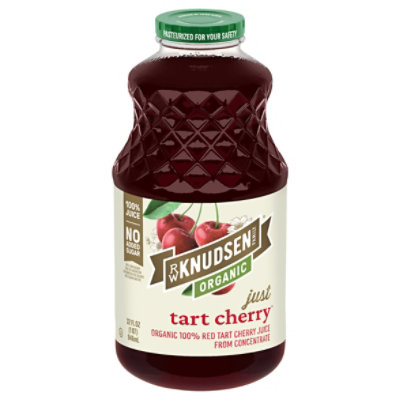 R.W. Knudsen Family Organic Just Tart Cherry Juice - 32 Fl. Oz.