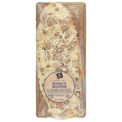 Signature Cafe Italian Sausage And Mushroom Artisan Pizza - 9.3 OZ