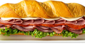 Ready Meals Italian Foot Long Sandwich Cold - Each