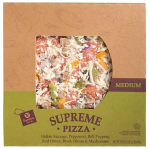 Signature Cafe Pizza Supreme - 21.3 Oz