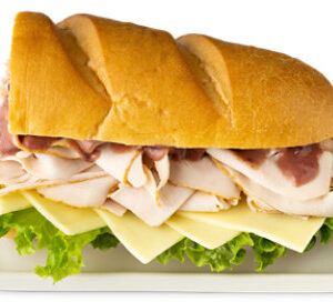 Deli Cranberry Turkey Sandwich Cold - Each