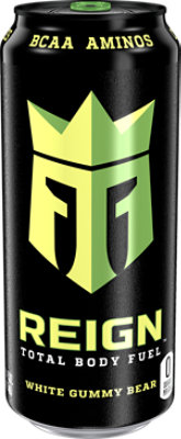 Reign Total Body Fuel White Gummy Bear - 16 Fl. Oz.