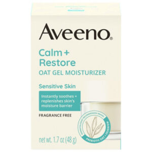 Aveeno Calm & Restore Oat Gel Moisturizer - 1.7 OZ