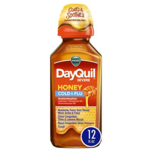 Vicks Dayquil Severe Cold & Flu Multi Symptom - 12 FZ