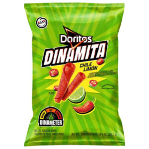 Doritos Dinamita Tortilla Chips Chile Limon - 10.75 OZ