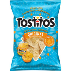 Tostitos Original Restaurant Tortilla Chips  - 12 Oz