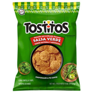 Tostitos Tortilla Chips Salsa Verde - 11 OZ