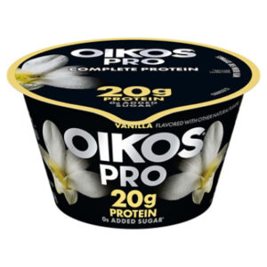 Oikos Pro Vanilla Yogurt-Cultured Ultra-Filtered Milk - 5.3 Oz