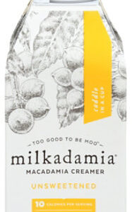 Milkadamia Creamer Unsweetened - 16 FZ