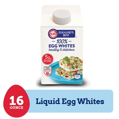 Eggland's Best Liquid Egg Whites - 16 Oz