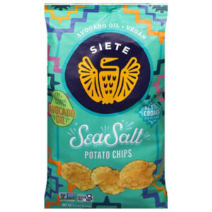 Siete Grain Free Sea Salt Potato Chips - 5.5 Oz