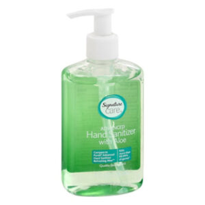 Signature Select/Care Hand Sanitizer With Aloe - 8 Fl. Oz.