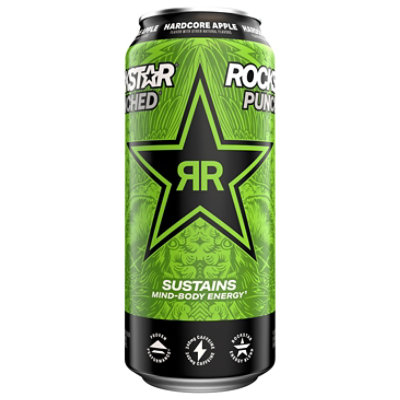 Rockstar Energy Drink Hardcore Apple - 16 FZ