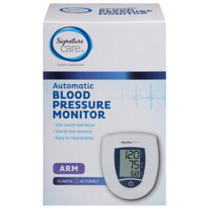 Signature Select/Care Blood Pressure Monitor Arm Advcd - EA