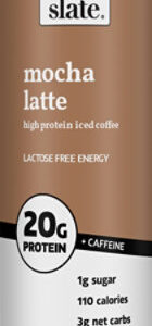 Slate Espresso Choc Milk Lactose Free - 11 OZ