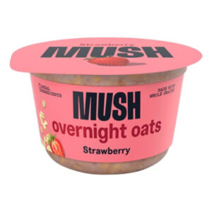 Mush Oats Strawberry - 5 OZ