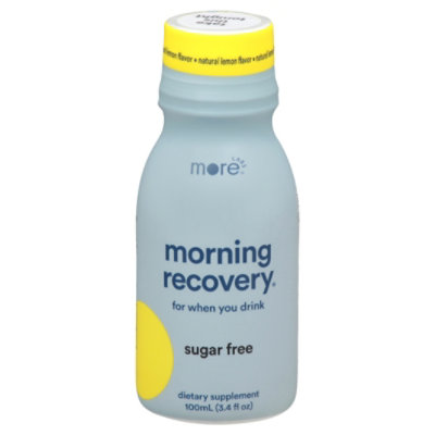 Morning Recovery Sugar Free Lemon - 100 Ml