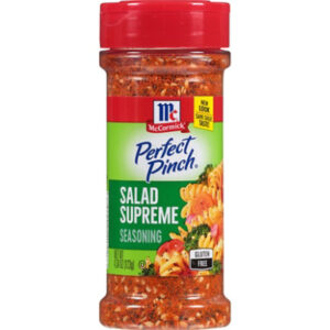 McCormick Perfect Pinch Gluten Free Salad Supreme Seasoning - 4.34 Oz