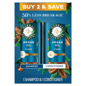 Herbal Essences bio:renew Shampoo and Conditioner Argan Oil Of Morocco - 27 Fl. Oz.