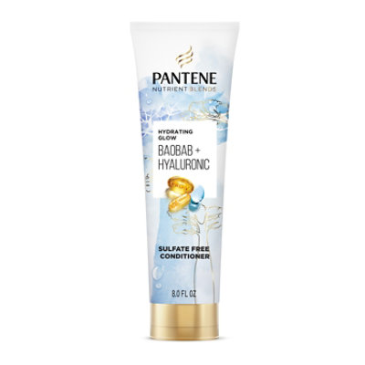 Pantene Pro V Conditioner Hydrating Glow Sulfate Free With Baobab Essence - 8 Fl. Oz.