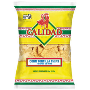 Calidad Yellow Corn Tortilla Chips - 11 Oz
