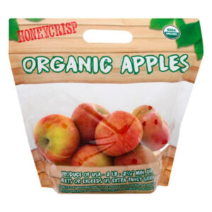 Apples Honeycrisp Pouch Organic 2lb - 2 LB