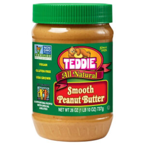 Teddie All Natural Smooth Peanut Butter - 26 Oz