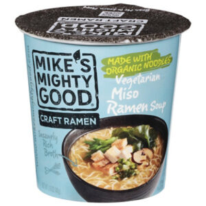 Mikes Mighty Good Ramen Vegetarian  Miso - 1.6 OZ