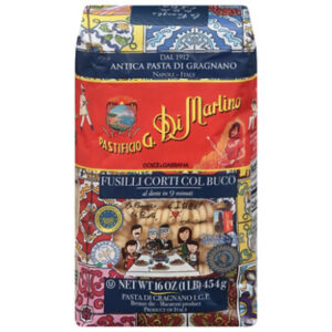 Pastificio G Di Martino Pasta Fusilli Corti Col Buco - 16 Oz