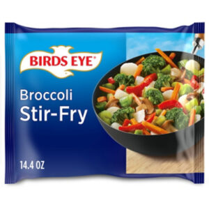 Birds Eye Broccoli Stir Fry Frozen Vegetables - 14.4 Oz