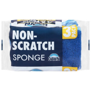 Dawn Non Scratch Sponges - 3 CT