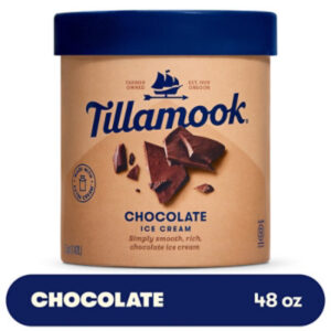 Tillamook Chocolate Ice Cream - 48 Oz