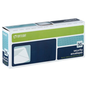 Top Flight Envelopes Security - 36 CT