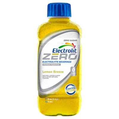 Electrolit Zero Lemon Breeze - 21 Oz
