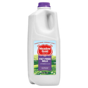 DairyPure Fat Free Milk With Vitamin A And Vitamin D Skim Milk Bottle - 0.50 Gallon