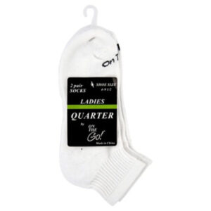 Cotton Socks 2 Pair - 2 PR