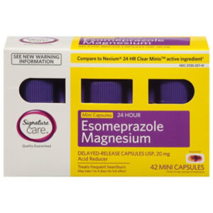 Signature Select/Care Esomeprazole Acid Reducer Mini Cap - 42 CT