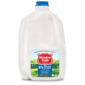 Meadow Gold 2% with Vitamin A and Vitamin D Reduced Fat Milk Bottle - 1 Gallon