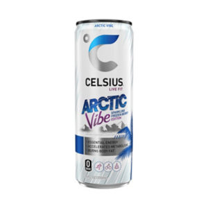 Celsius Sparkling Arctic Vibe Energy Drink Can - 12 Fl Oz