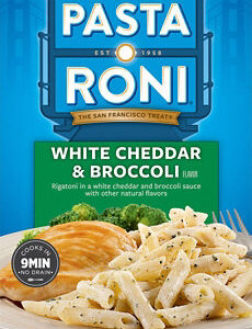 Pasta Roni White Cheddar & Broccolli Pasta Side Dish - 5.5 Oz