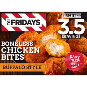 TGI Fridays Frozen Appetizers Buffalo Style Boneless Chicken Bites - 10 Oz