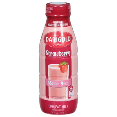 Darigold Strawberry Milk - 14 Fl. Oz.