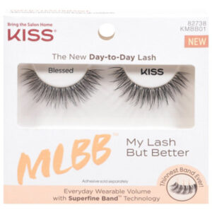 Kiss Mlbb Lashes 01 - 1 EA